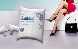 Buniduo gel comfort – účinky – feeedback – Amazon